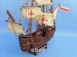 Wooden Pinta Model Ship 12