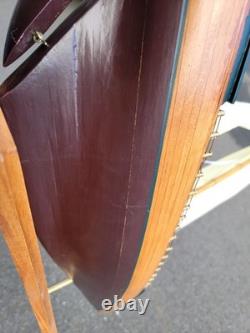 Wooden Pond Yacht Sail Boat Scratch Built 36.541.5 J Class Endeavor