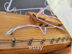 Wooden Pond Yacht Sail Boat Scratch Built 36.541.5 J Class Endeavor