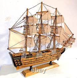 Wooden Portuguese The Sagres Model Ship 20