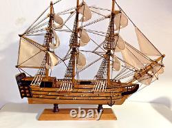 Wooden Portuguese The Sagres Model Ship 20