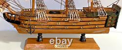 Wooden Portuguese The Sagres Model Ship 20