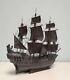 Wooden Sailing Ship Boat Div Model Craft Kit Black Perl Assembly Model Gift Toy