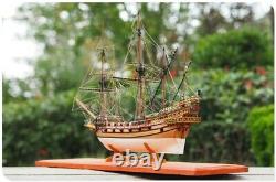 Wooden Sailing Ship Boat DIV Model Craft Kit Ship Assembly Decor Model Gift Toy