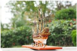 Wooden Sailing Ship Boat DIV Model Craft Kit Ship Assembly Decor Model Gift Toy