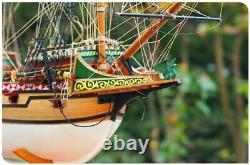 Wooden Sailing Ship Boat DIV Model Craft Kit Ship Assembly Decor Model Gift Toy