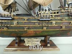 Wooden Sailing Ship Boat Model Craft Kit Ship Assembly Decor Model Gift Toy