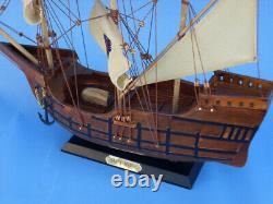 Wooden Santa Maria Limited Tall Model Ship 20