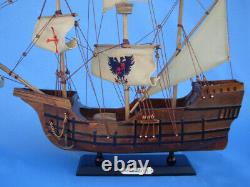 Wooden Santa Maria Limited Tall Model Ship 20