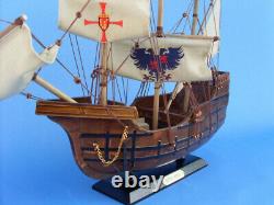 Wooden Santa Maria Limited Tall Model Ship 20