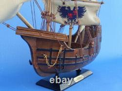 Wooden Santa Maria Limited Tall Model Ship 20