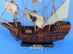 Wooden Santa Maria Limited Tall Model Ship 20