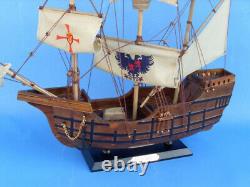 Wooden Santa Maria Limited Tall Model Ship 20