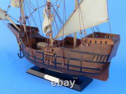 Wooden Santa Maria Limited Tall Model Ship 20