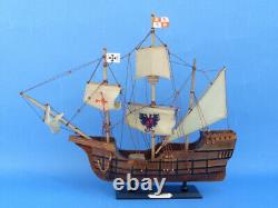 Wooden Santa Maria Limited Tall Model Ship 20