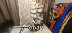 Wooden Ship Model Vintage Sail Boat Clipper Ship Nautical Decor. Very Large