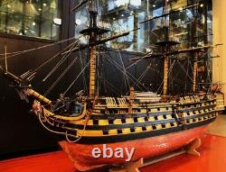 Wooden Ship Model kit Scale 1/72 1805 ship model handmade boat