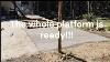 Wooden Shoe 23 Boat Build Mexico Episode 6b The Whole Platform Is Ready
