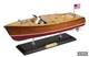 Wooden Speedboat Model Chris-craft Runabout Model Boat Yacht
