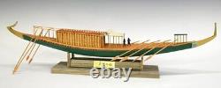 Woody JOE 1/72 Taiyo no Ship THE FIRST SOLAR BOAT Wooden model assembly kit