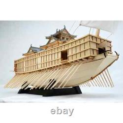Woody JOE Wooden Japanese boat model Atakebune (1/100 scale)
