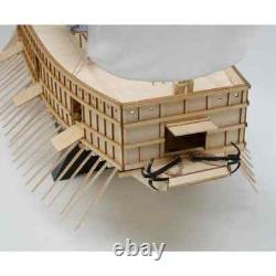 Woody JOE Wooden Japanese boat model Atakebune (1/100 scale)
