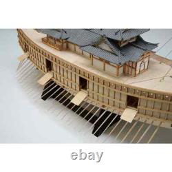 Woody JOE Wooden Japanese boat model Atakebune (1/100 scale)