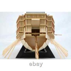 Woody JOE Wooden Japanese boat model Atakebune (1/100 scale)
