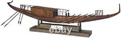 Woody Joe 1/72 Sun Ship The first SOLAR BOAT Wooden Model Assembly Kit