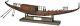 Woody Joe 1/72 Sun Ship The First Solar Boat Wooden Model Assembly Kit