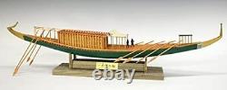 Woody Joe 1/72 Sun Ship The first SOLAR BOAT Wooden Model Assembly Kit