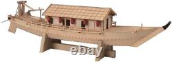 Woody joe 1/24 Japanese Boat Houseboat Yakatabune Wooden Model Assembly Kit