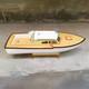 Yacht Wooden Assembly Model Kit Diy Handmade Remote Control Ship Wooden Rc Boat