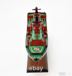 Yamal Russian 29 Arktika Class Nuclear Powered Icebreaker Wooden Ship Model NEW