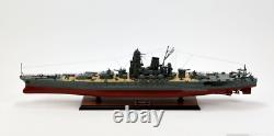 Yamato Japanese Battleship Model 40? Ship Model, New, Wood / Metal 1250