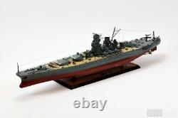 Yamato Japanese Battleship Model 40? Ship Model, New, Wood / Metal 1250