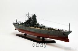 Yamato Japanese Battleship Model 40? Ship Model, New, Wood / Metal 1250