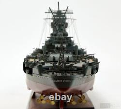 Yamato Japanese Battleship Model 40? Ship Model, New, Wood / Metal 1250