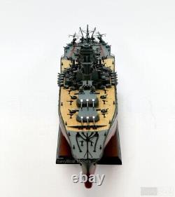 Yamato Japanese Battleship Model 40? Ship Model, New, Wood / Metal 1250