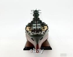 Yamato Japanese Battleship Model 40? Ship Model, New, Wood / Metal 1250