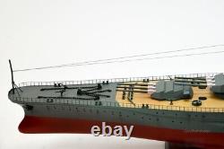 Yamato Japanese Battleship Model 40? Ship Model, New, Wood / Metal 1250