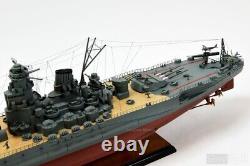 Yamato Japanese Battleship Model 40? Ship Model, New, Wood / Metal 1250
