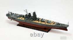 Yamato Japanese Battleship Model 40? Ship Model, New, Wood / Metal 1250