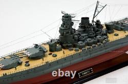 Yamato Japanese Battleship Model 40? Ship Model, New, Wood / Metal 1250