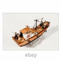 YoungModeler 1/25 Scale 7-Tonnage Korean Fishing Boat Desktop Wooden Model Kit