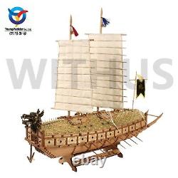 Youngmodeler YM002 1/65 Turtle Ship Keo-book-sun Wooden Model Kit