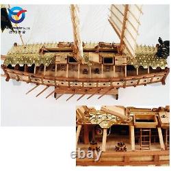 Youngmodeler YM002 1/65 Turtle Ship Keo-book-sun Wooden Model Kit