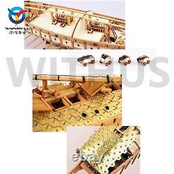 Youngmodeler YM002 1/65 Turtle Ship Keo-book-sun Wooden Model Kit