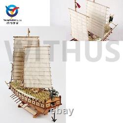 Youngmodeler YM002 1/65 Turtle Ship Keo-book-sun Wooden Model Kit