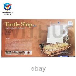 Youngmodeler YM002 1/65 Turtle Ship Keo-book-sun Wooden Model Kit